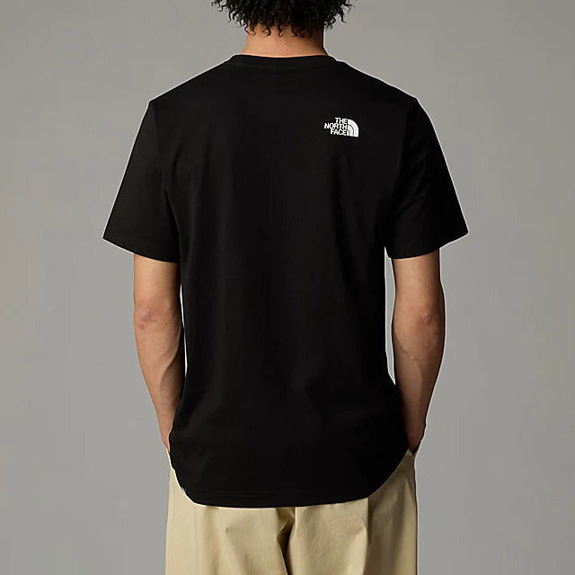 THE NORTH FACE T-Shirt Uomo Fine-Tnf Black