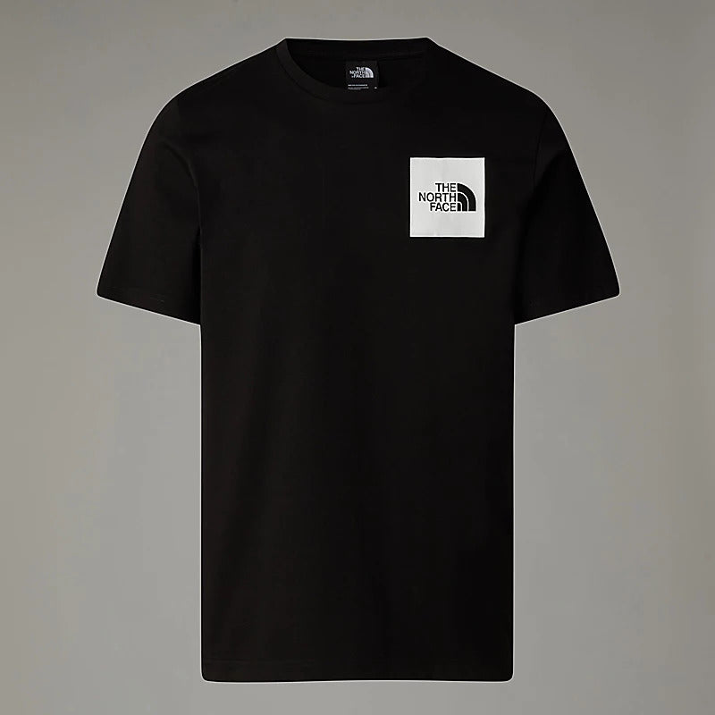 THE NORTH FACE T-Shirt Uomo Fine-Tnf Black