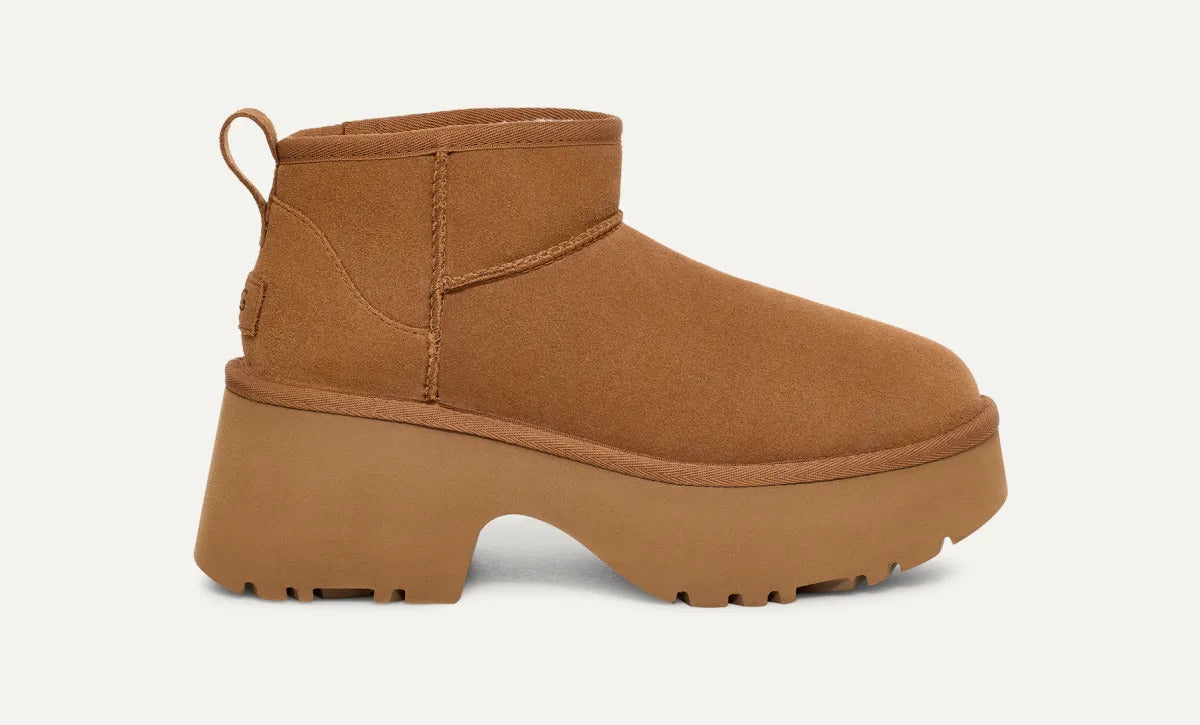 UGG Scarponcino Donna CLASSIC ULTRA MINI NEW HEIGHTS-Chestnut