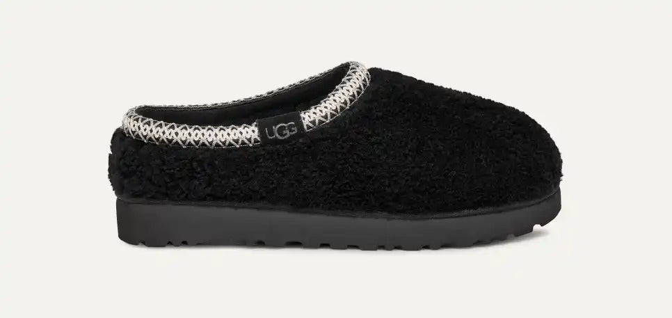 UGG Ciabatta DonnaTASMAN MAXI CURLY 1158356-Black walcor-it