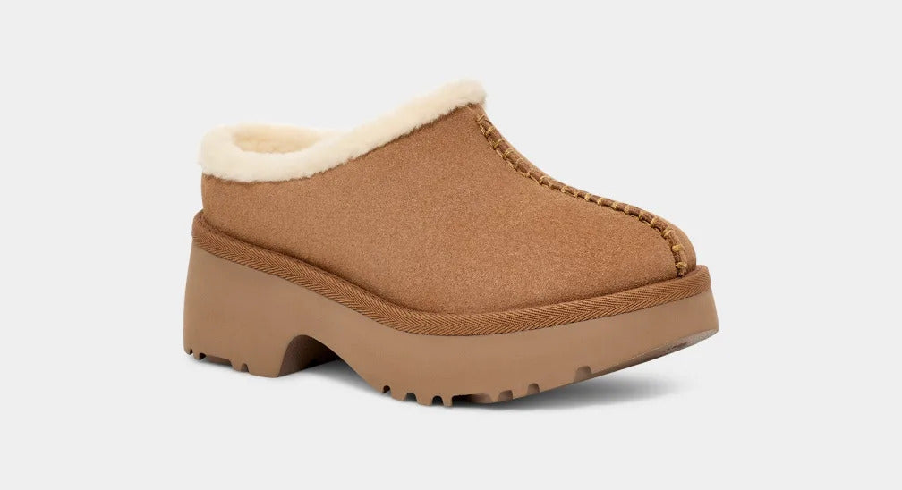 UGG Sabot Donna New Heights Cozy 1162510-Chestnut