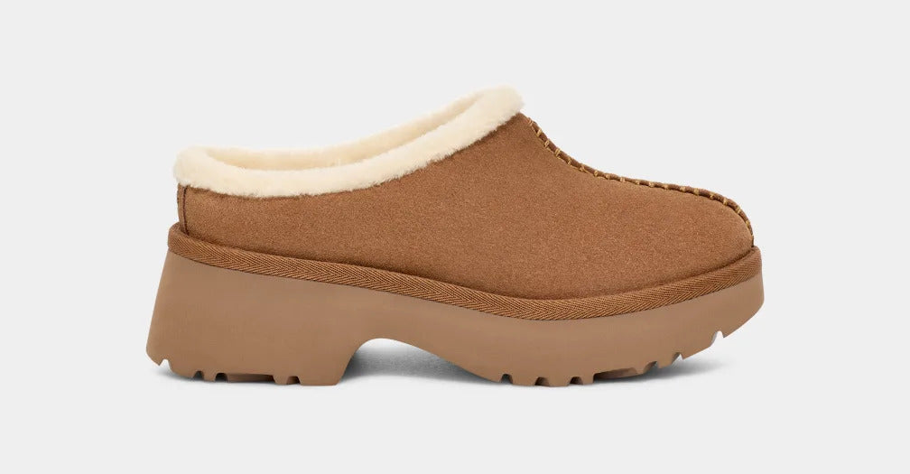UGG Sabot Donna New Heights Cozy 1162510-Chestnut