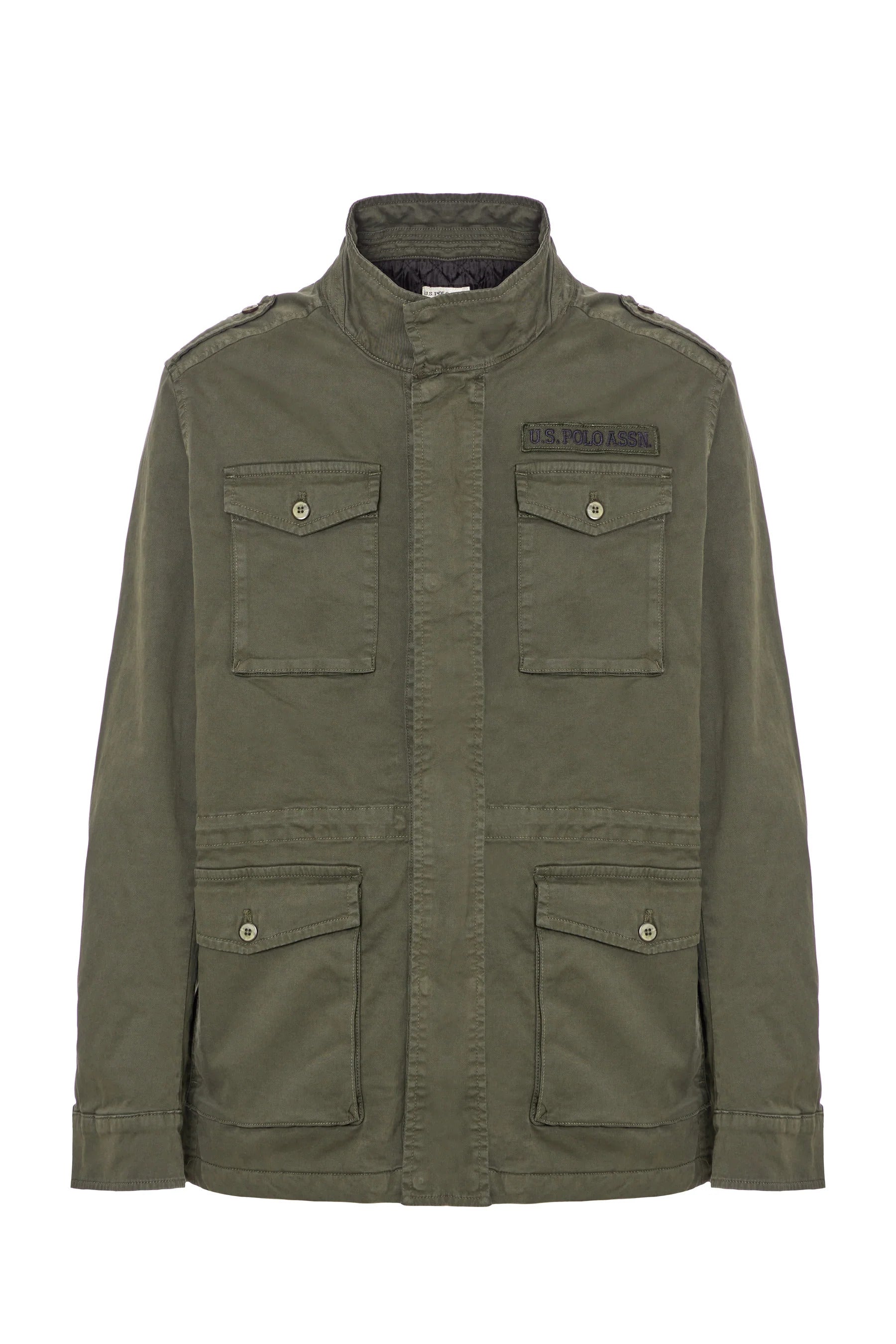 U.S. POLO ASSN. Giacca Uomo Field-Cachi