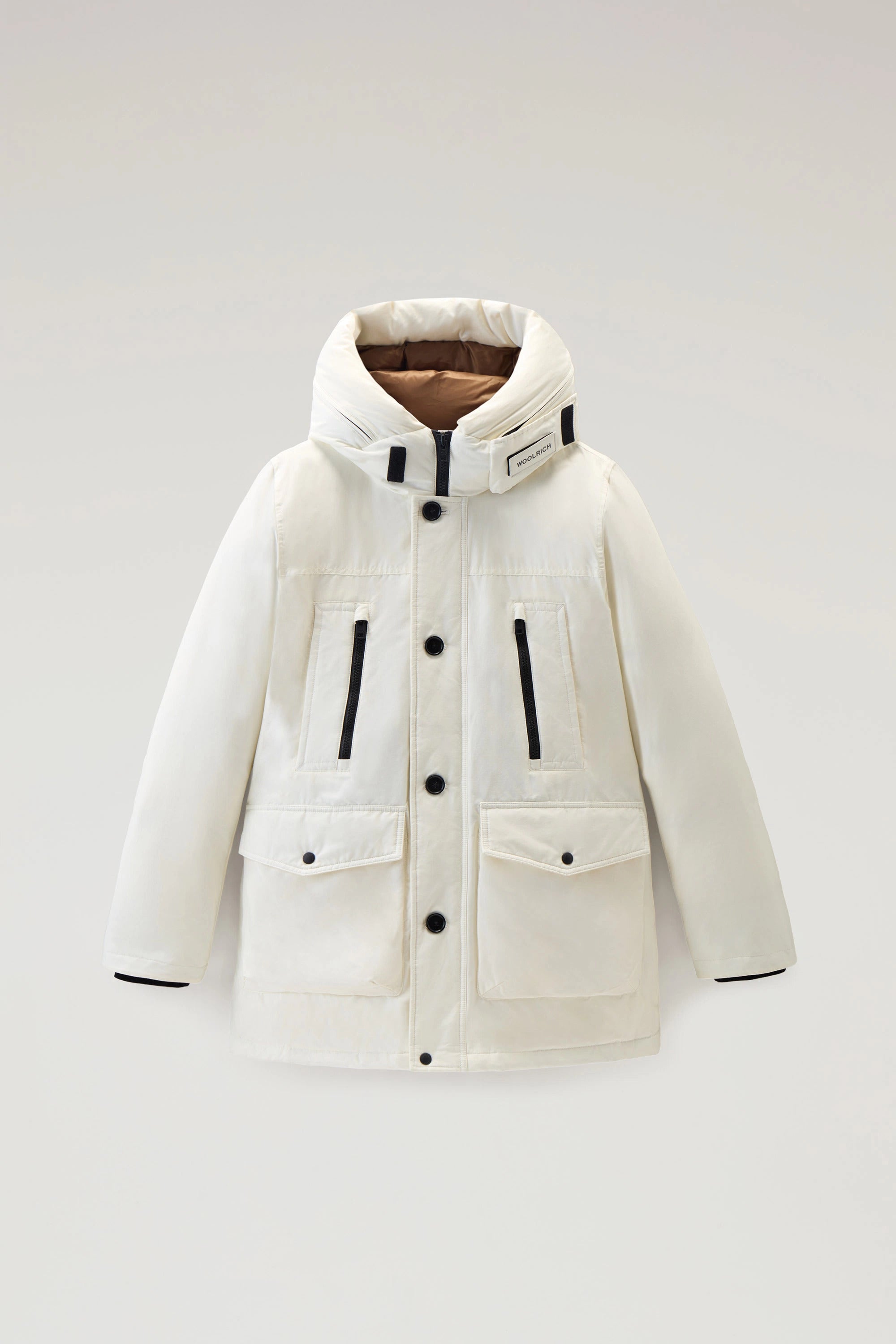 WOOLRICH Parka Uomo Ramar Arctic-Arctic White