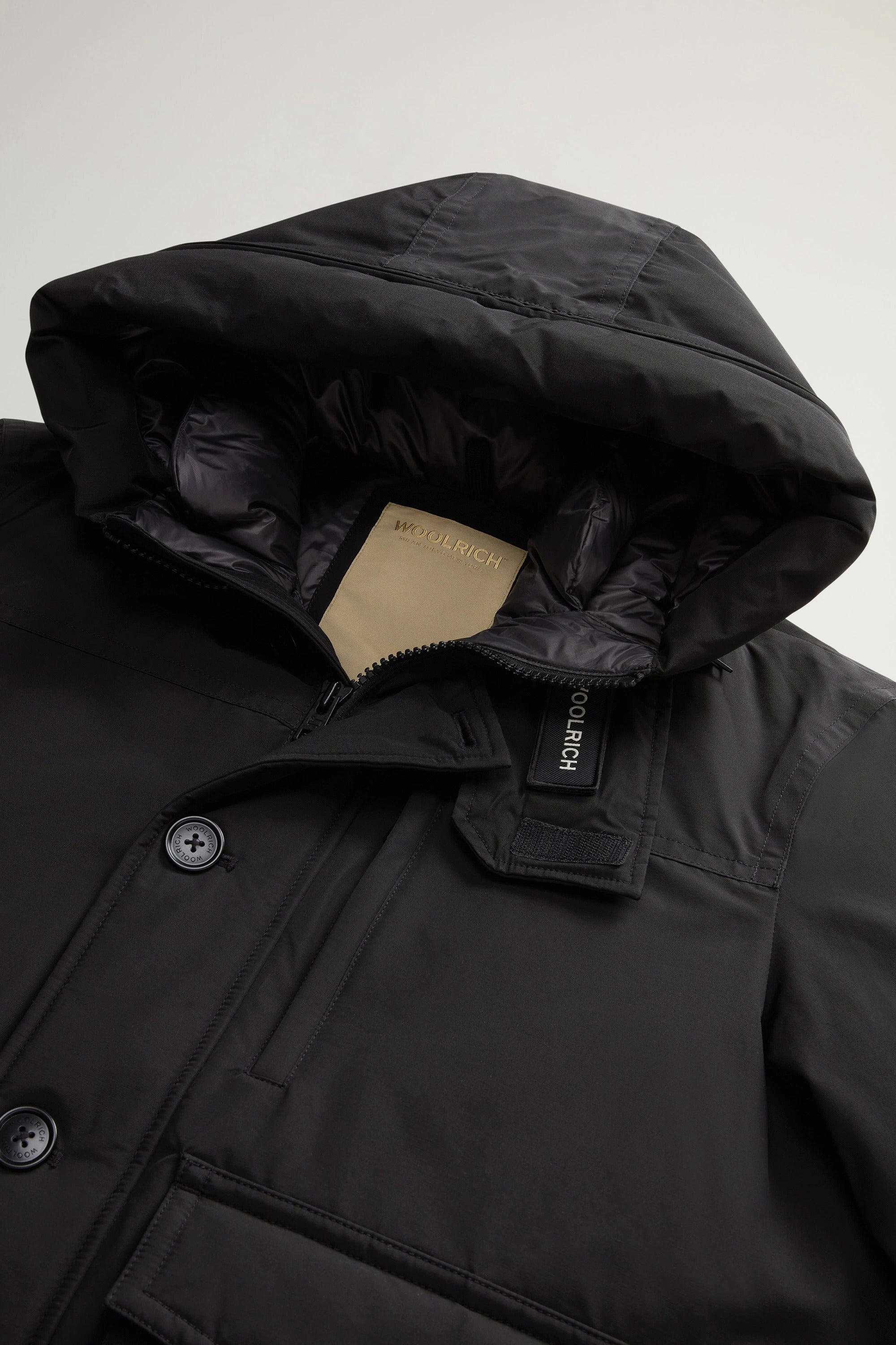 WOOLRICH Bomber Uomo Ramar-Black