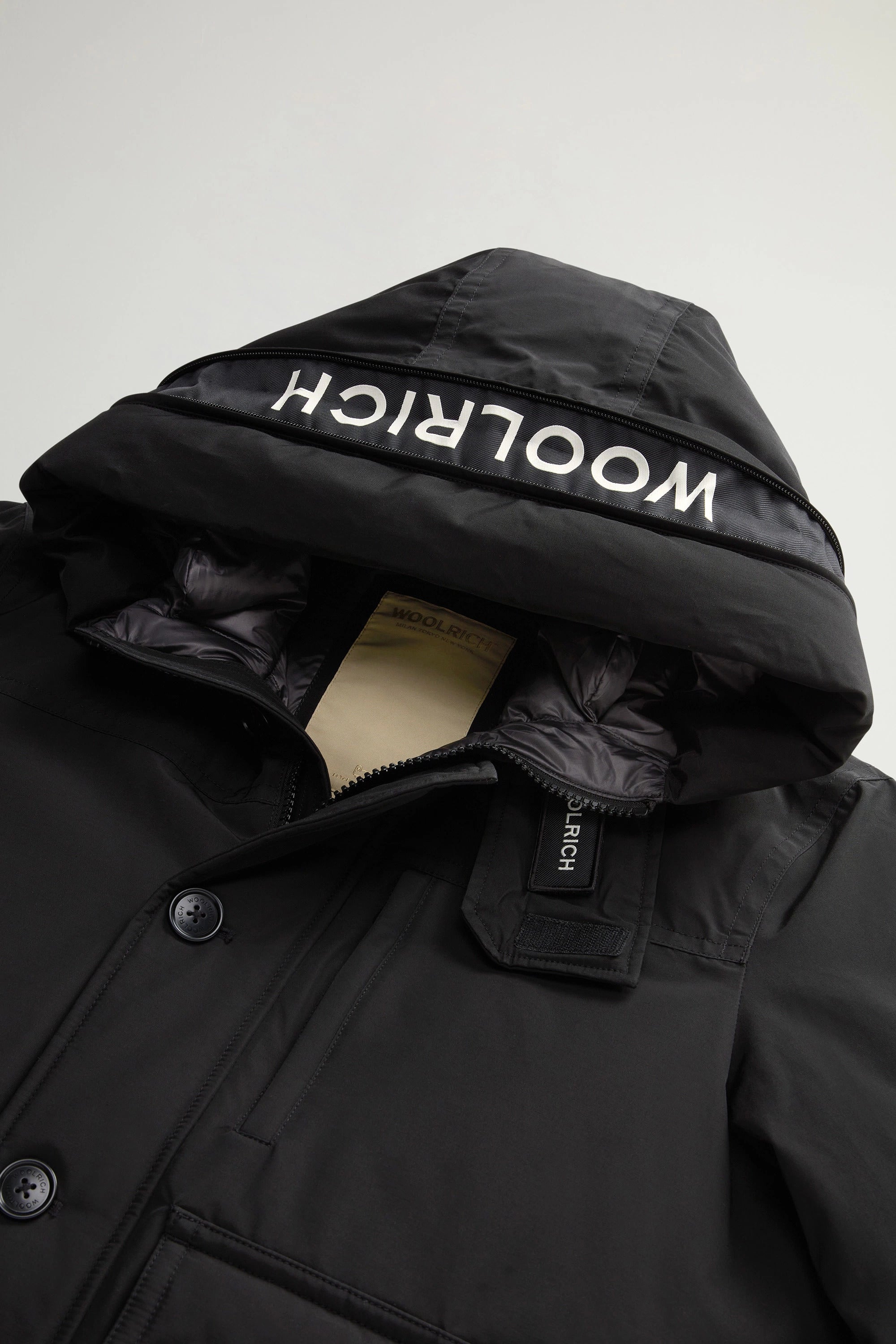 WOOLRICH Bomber Uomo Ramar-Black