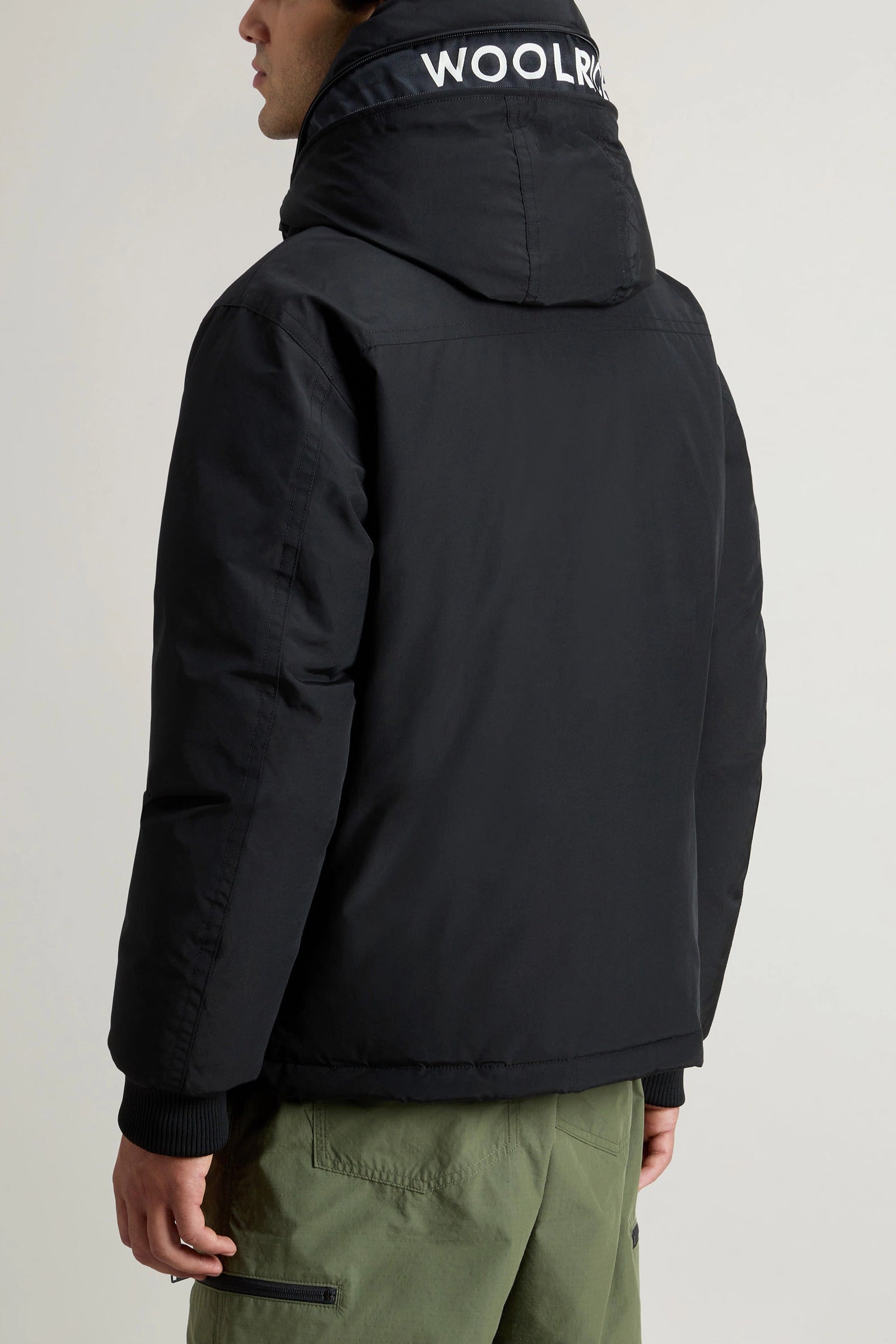 WOOLRICH Bomber Uomo Ramar-Black