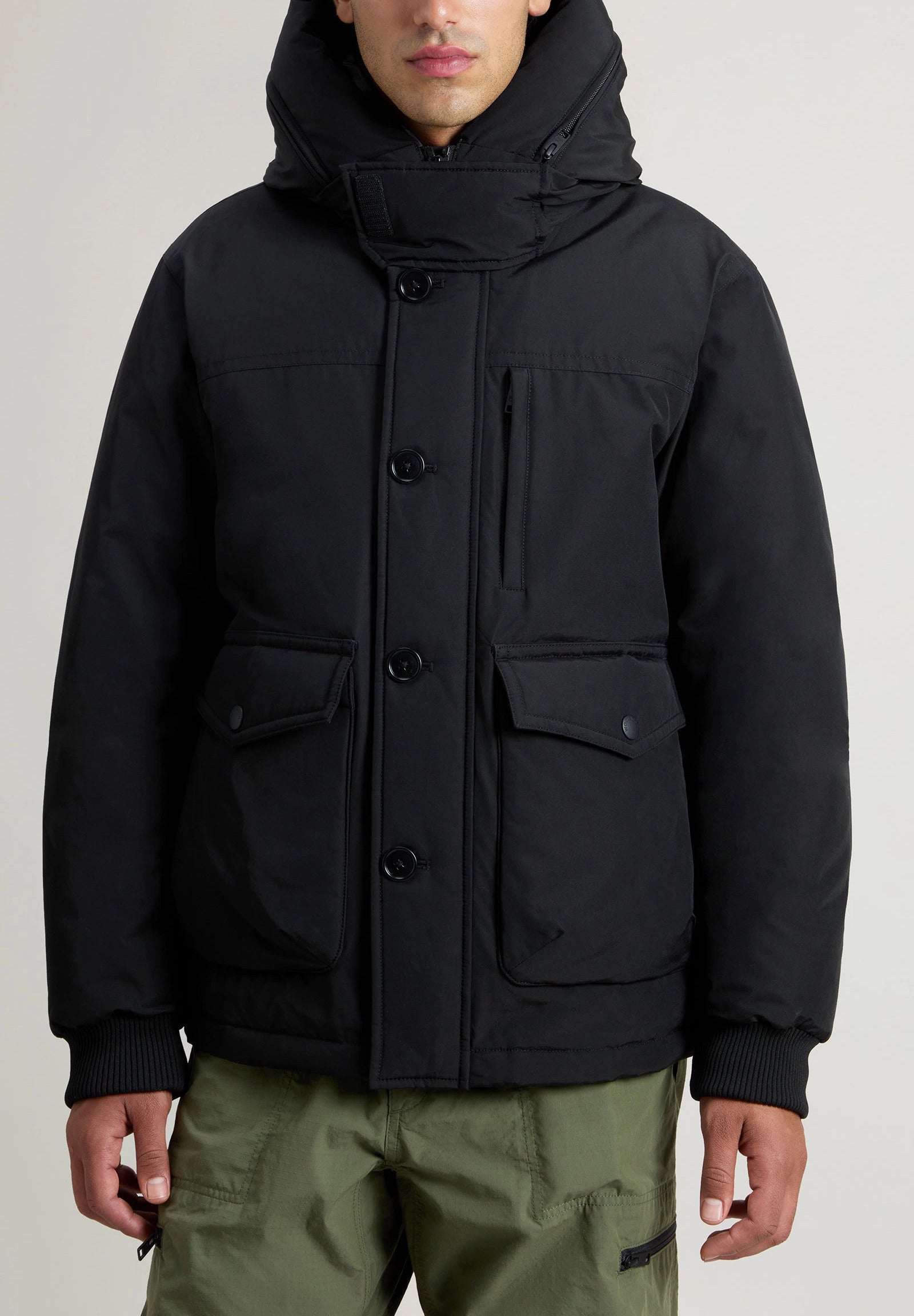 WOOLRICH Bomber Uomo Ramar-Black