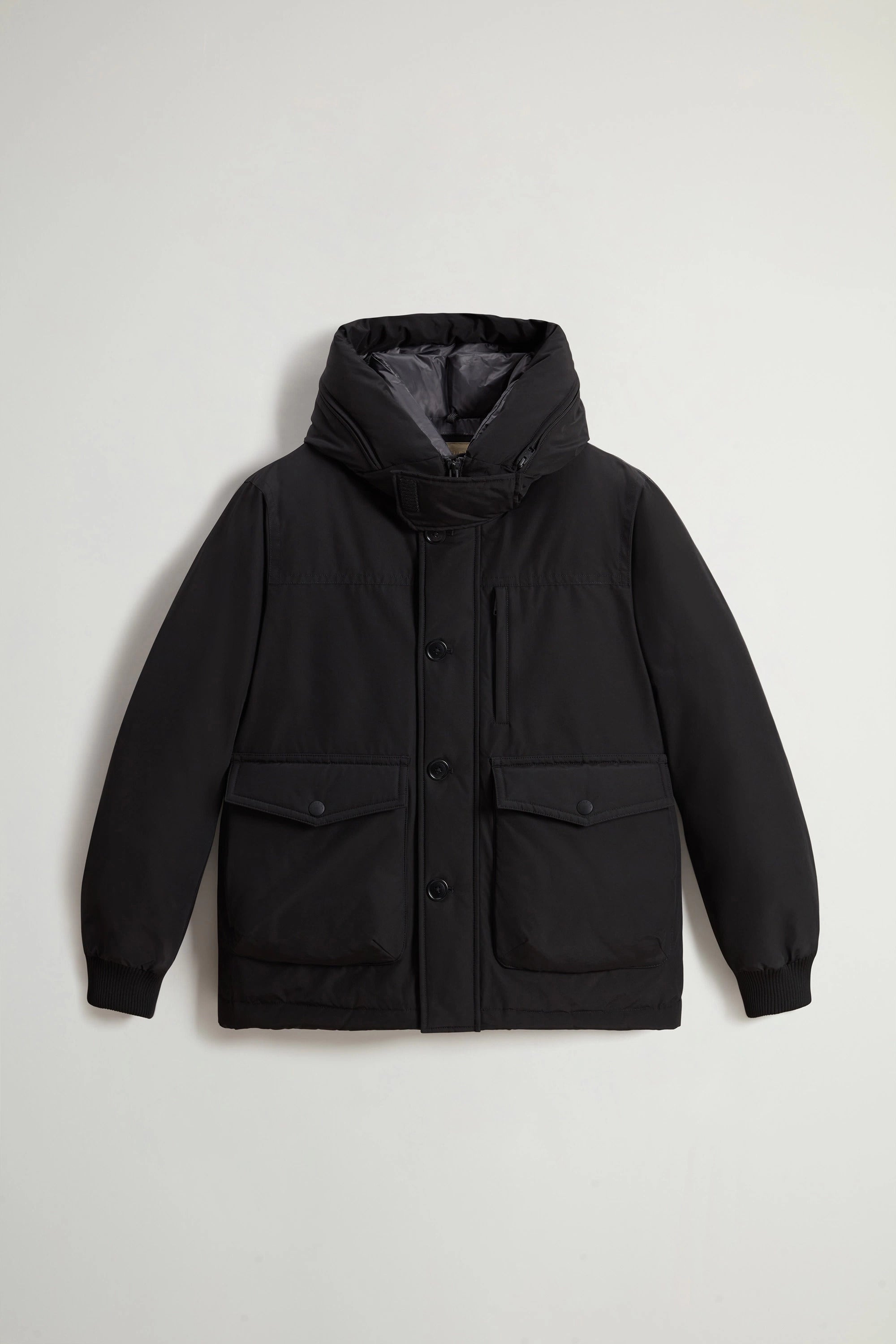 WOOLRICH Bomber Uomo Ramar-Black