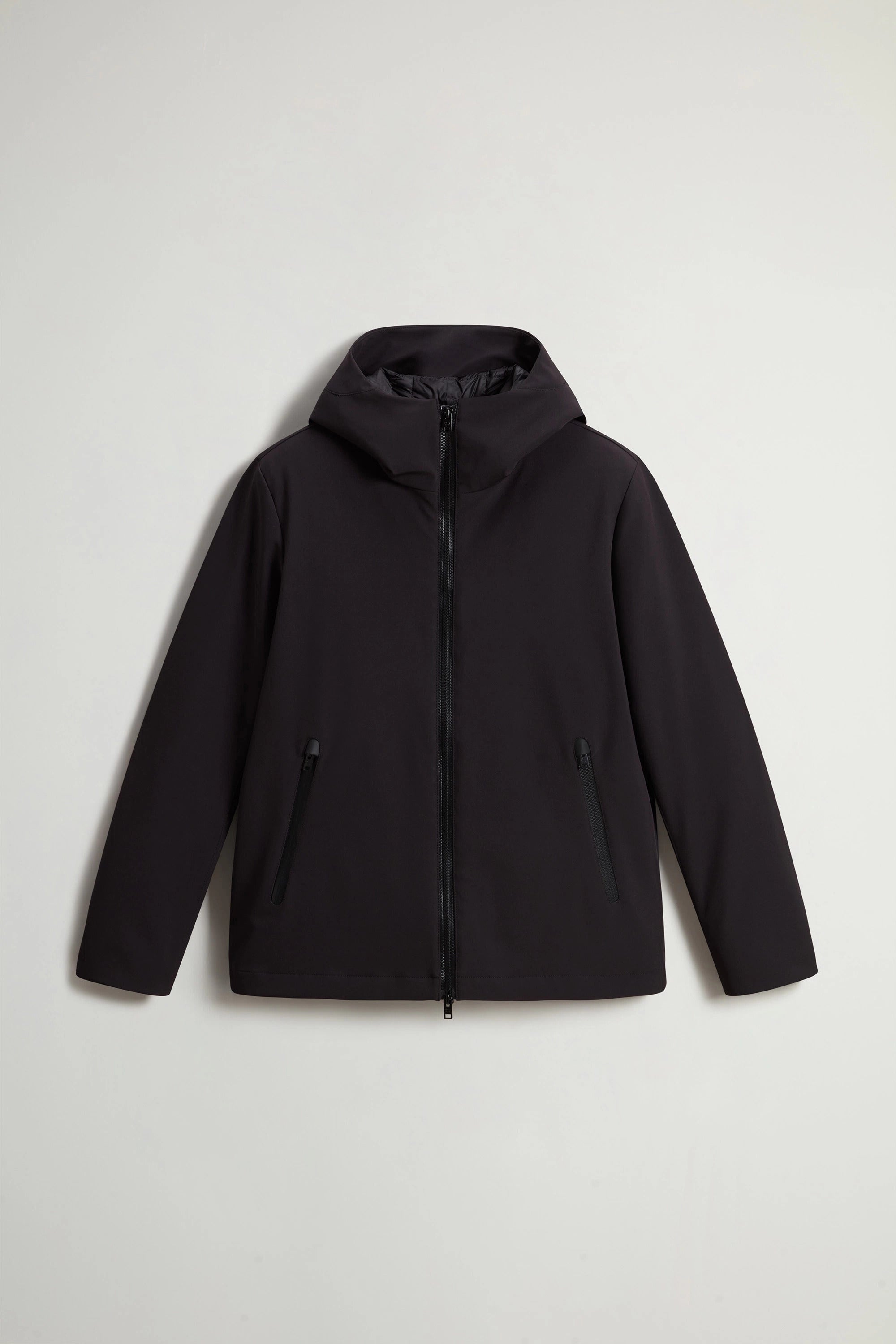 WOOLRICH Giacca Uomo Pacific Soft Shell Jacket-Black