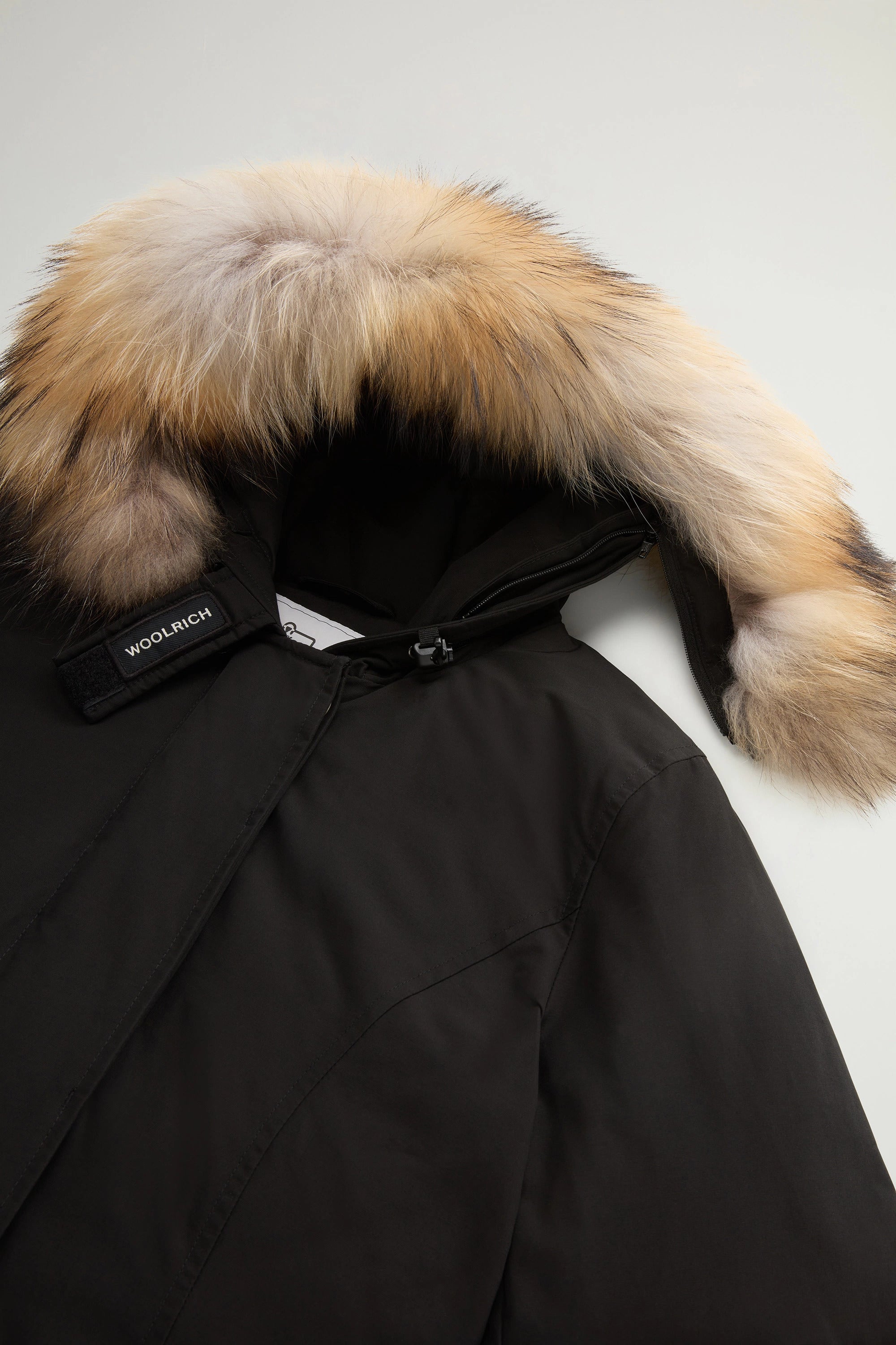 WOOLRICH Parka Donna Arctic Raccoon-Black