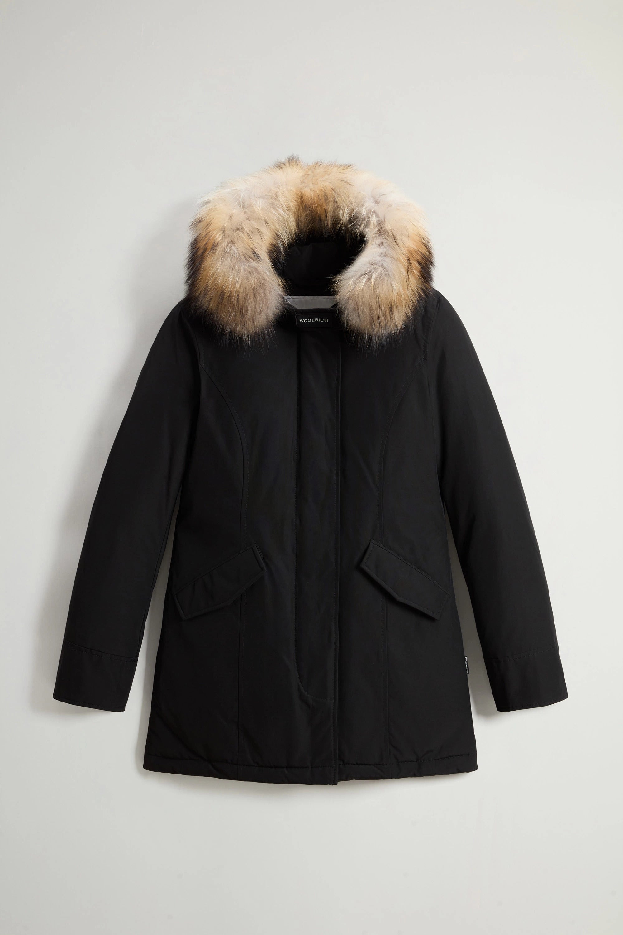WOOLRICH Parka Donna Arctic Raccoon-Black