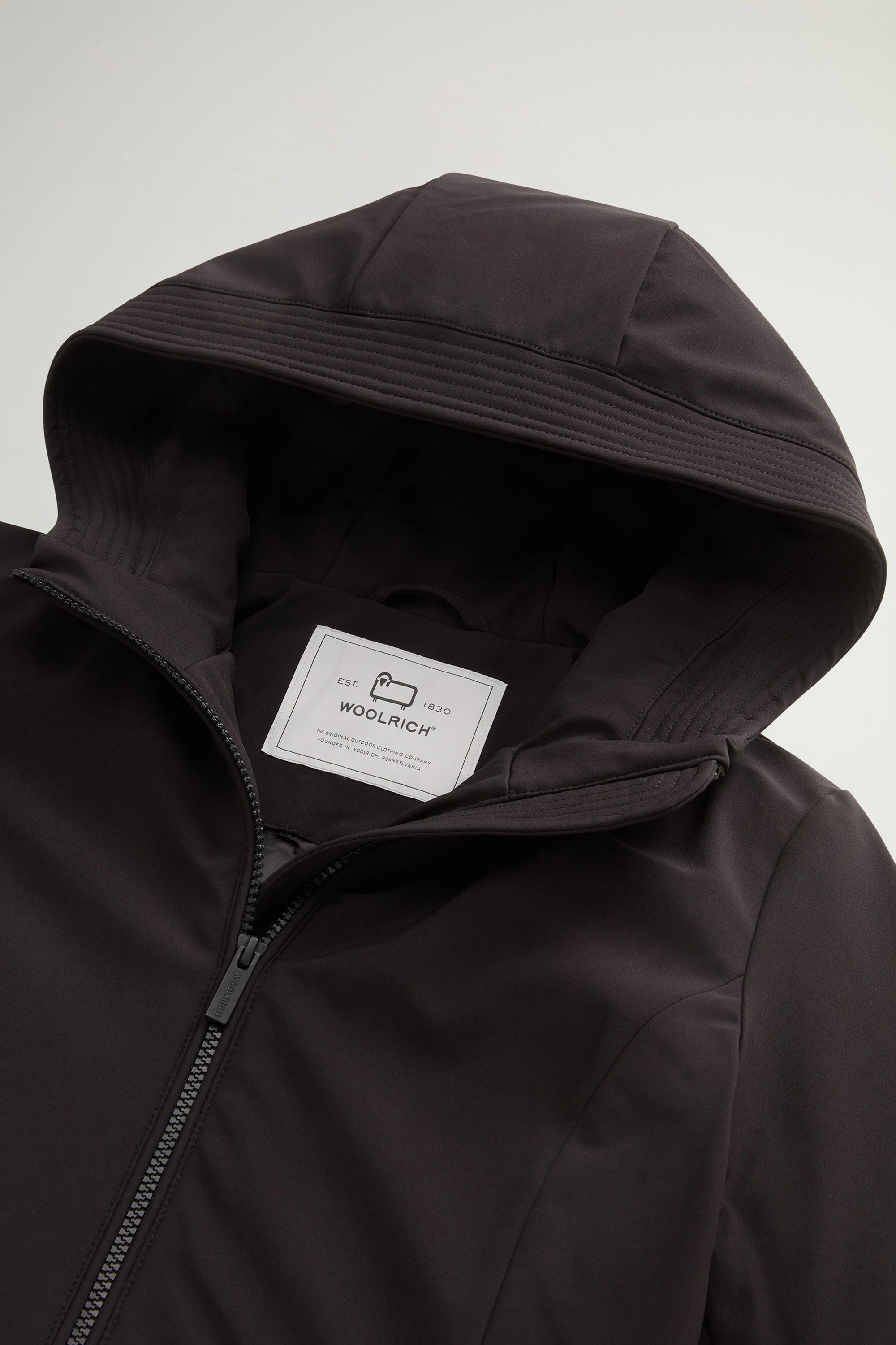 WOOLRICH Parka Donna Lungo Firth Down-Black