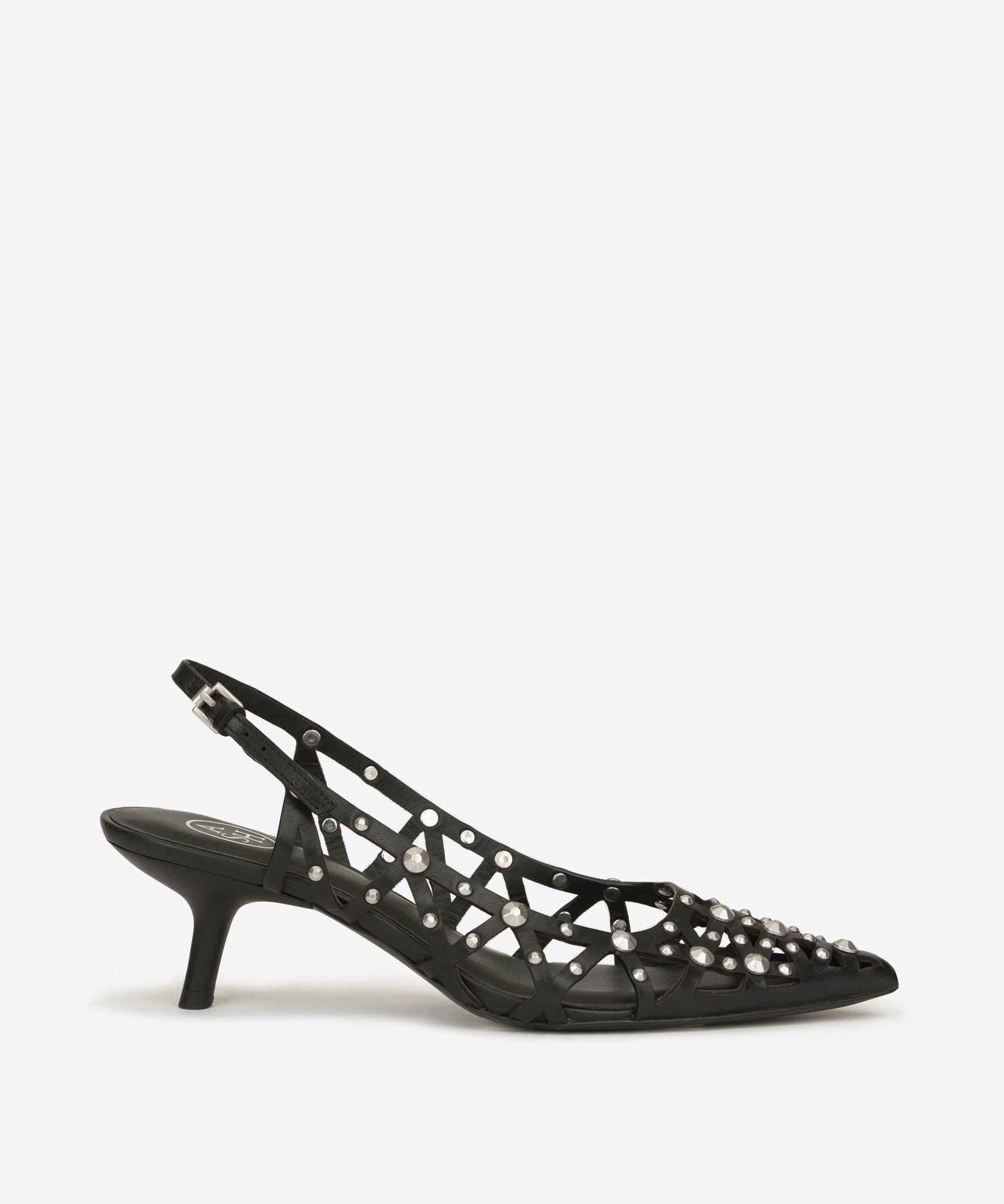 ASH Décolleté Slingback Bizarre01-Black