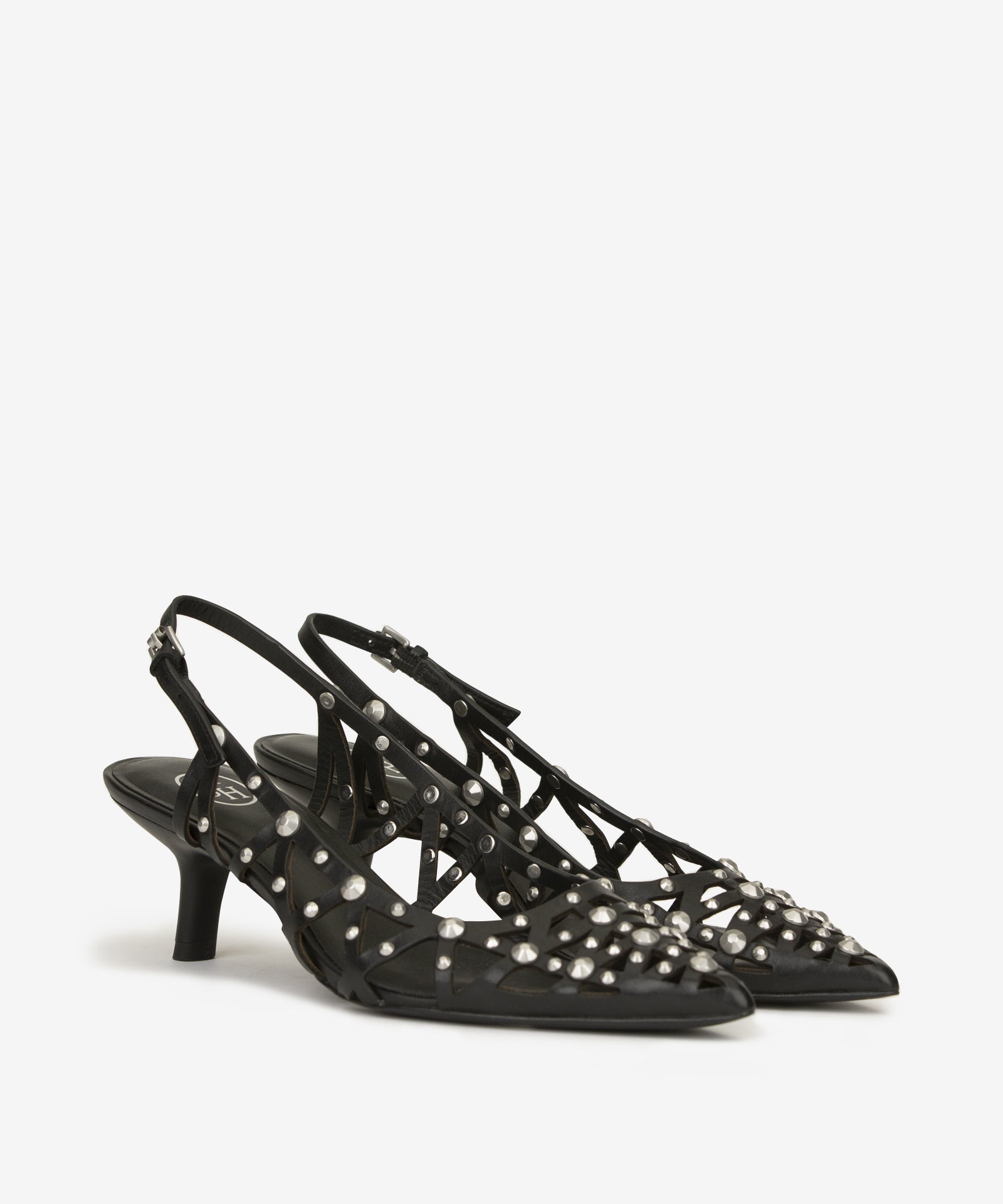 ASH Décolleté Slingback Bizarre01-Black