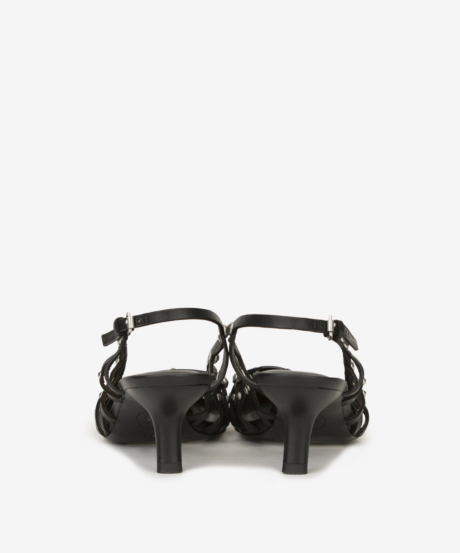 ASH Décolleté Slingback Bizarre01-Black