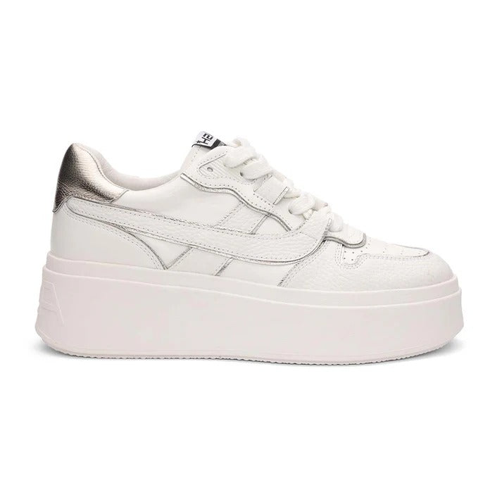 ASH Sneaker Match Bis01-White Platino