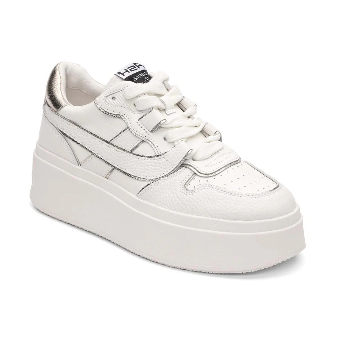 ASH Sneaker Match Bis01-White Platino