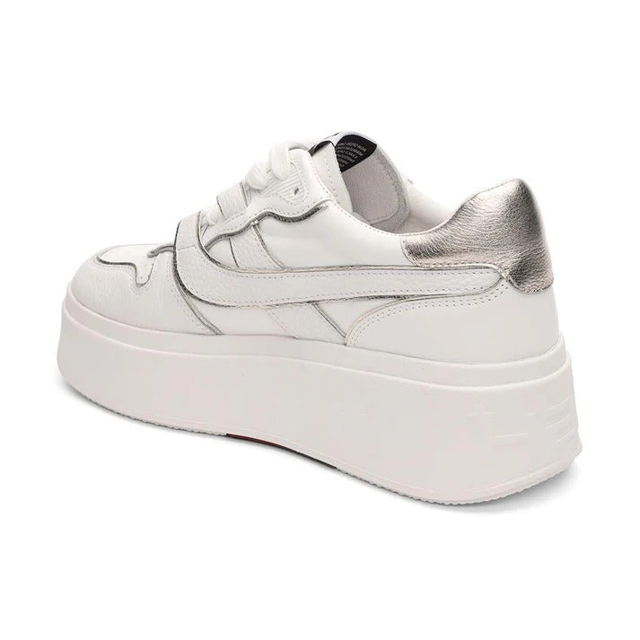 ASH Sneaker Match Bis01-White Platino