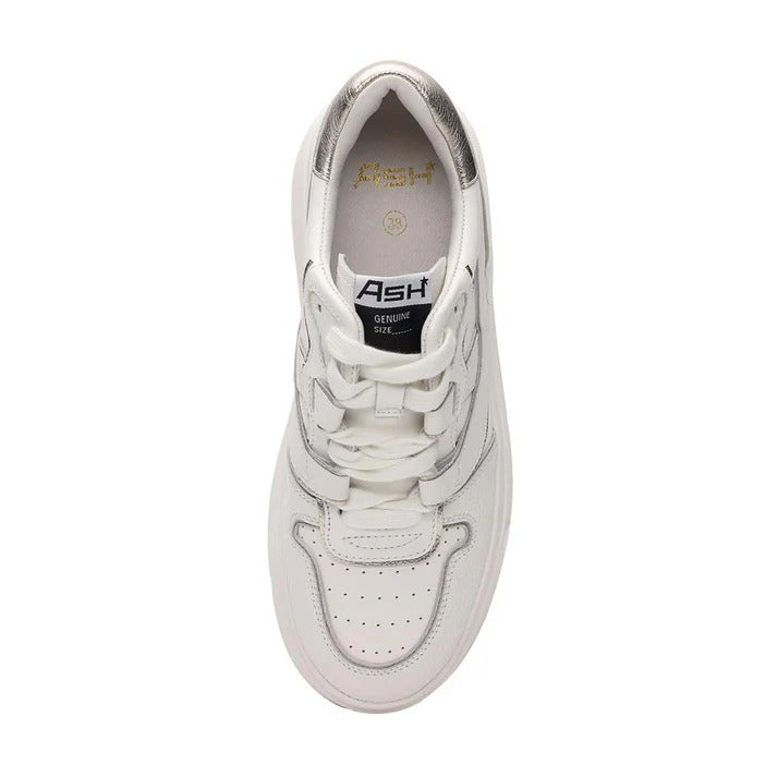 ASH Sneaker Match Bis01-White Platino