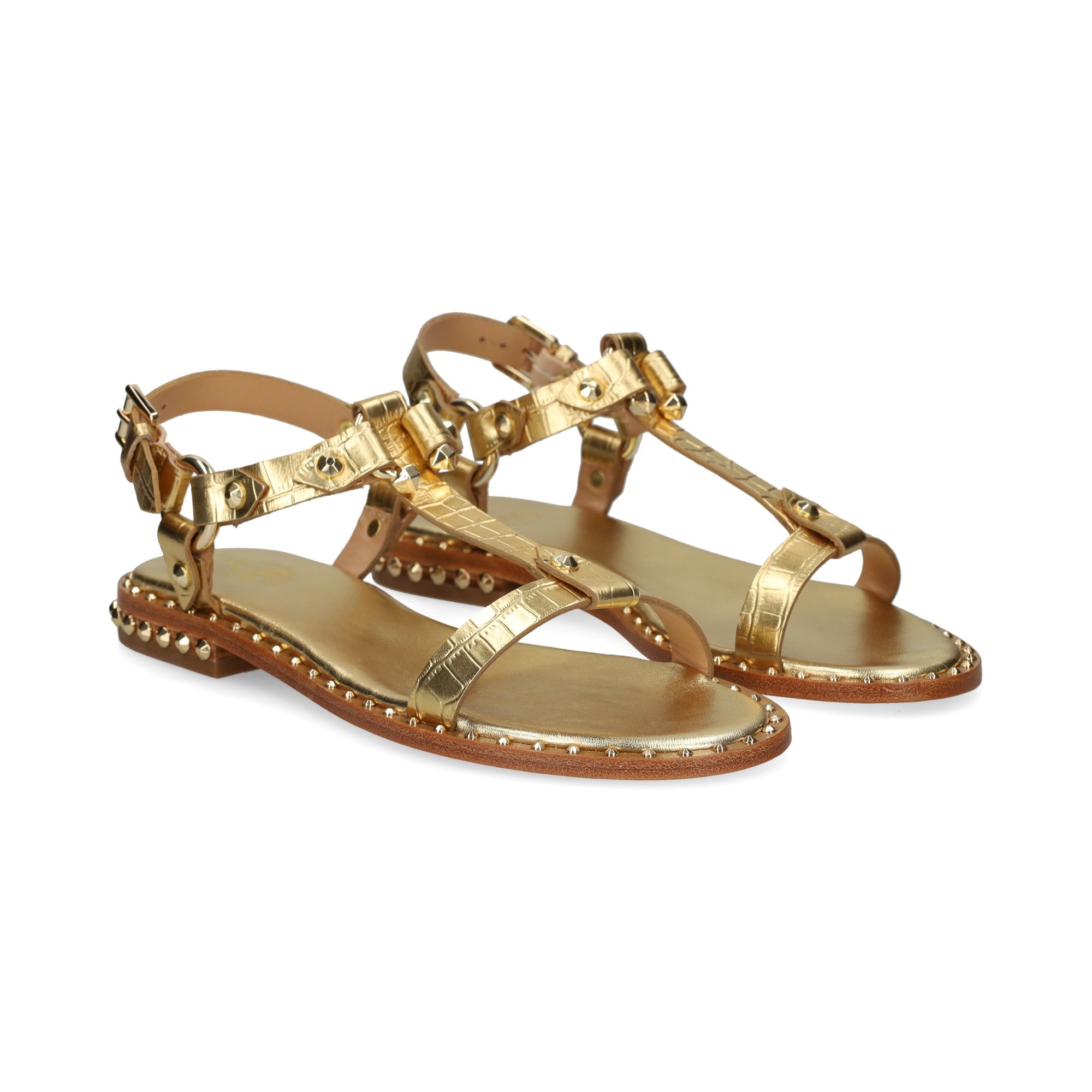 ASH Sandalo Patsy Bis04-Gold
