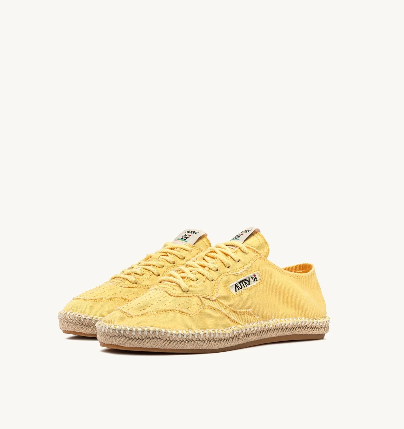 AUTRY ESPADRILLAS Donna Sandy-Pastel Yellow