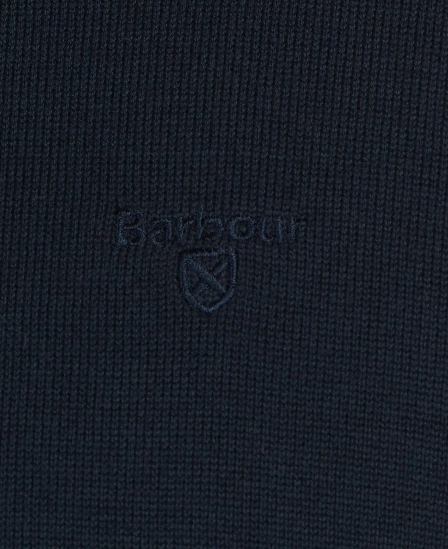 BARBOUR Maglione Uomo Pima Cotton-Navy