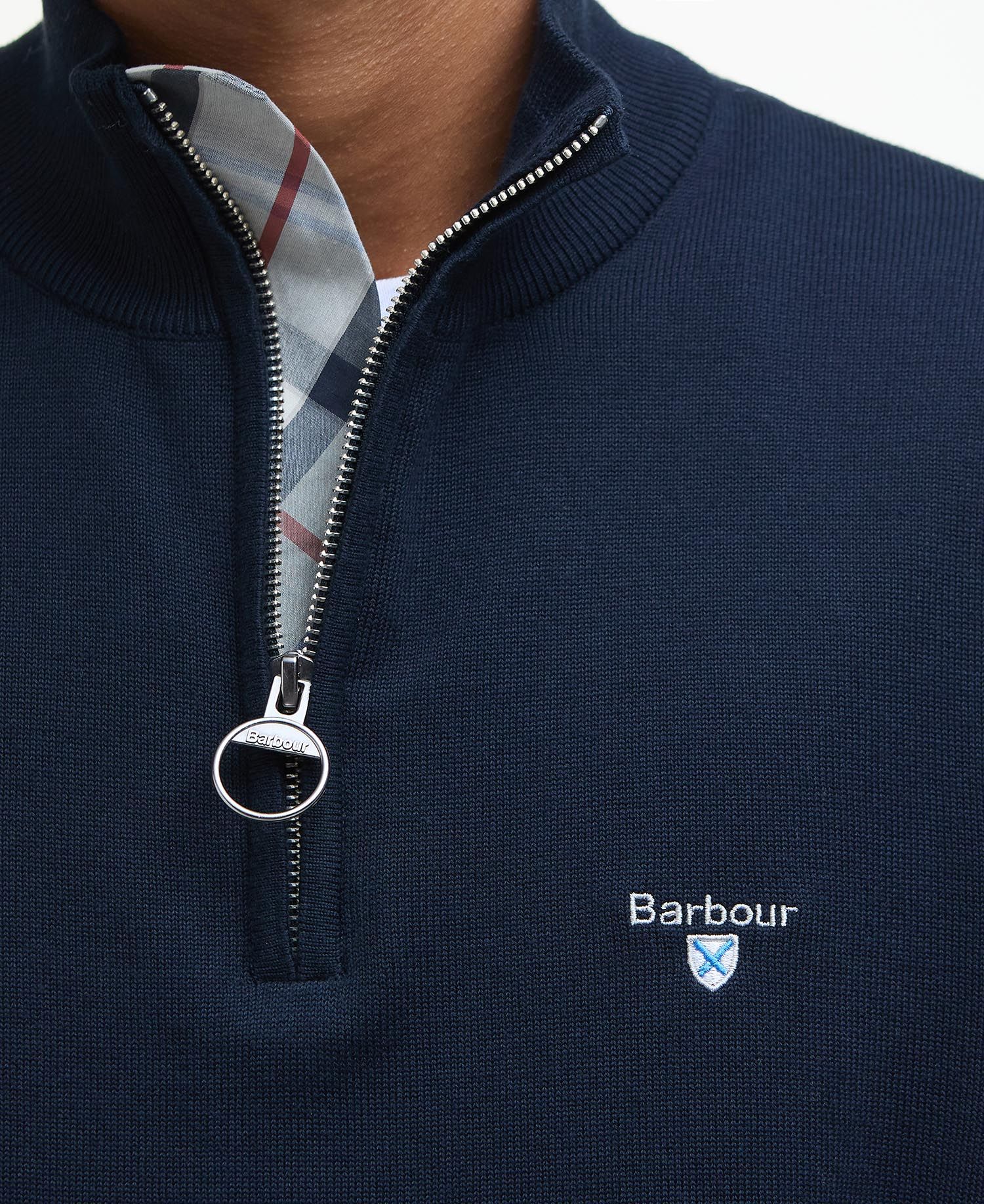 BARBOUR Maglione Uomo Lingwood-Navy