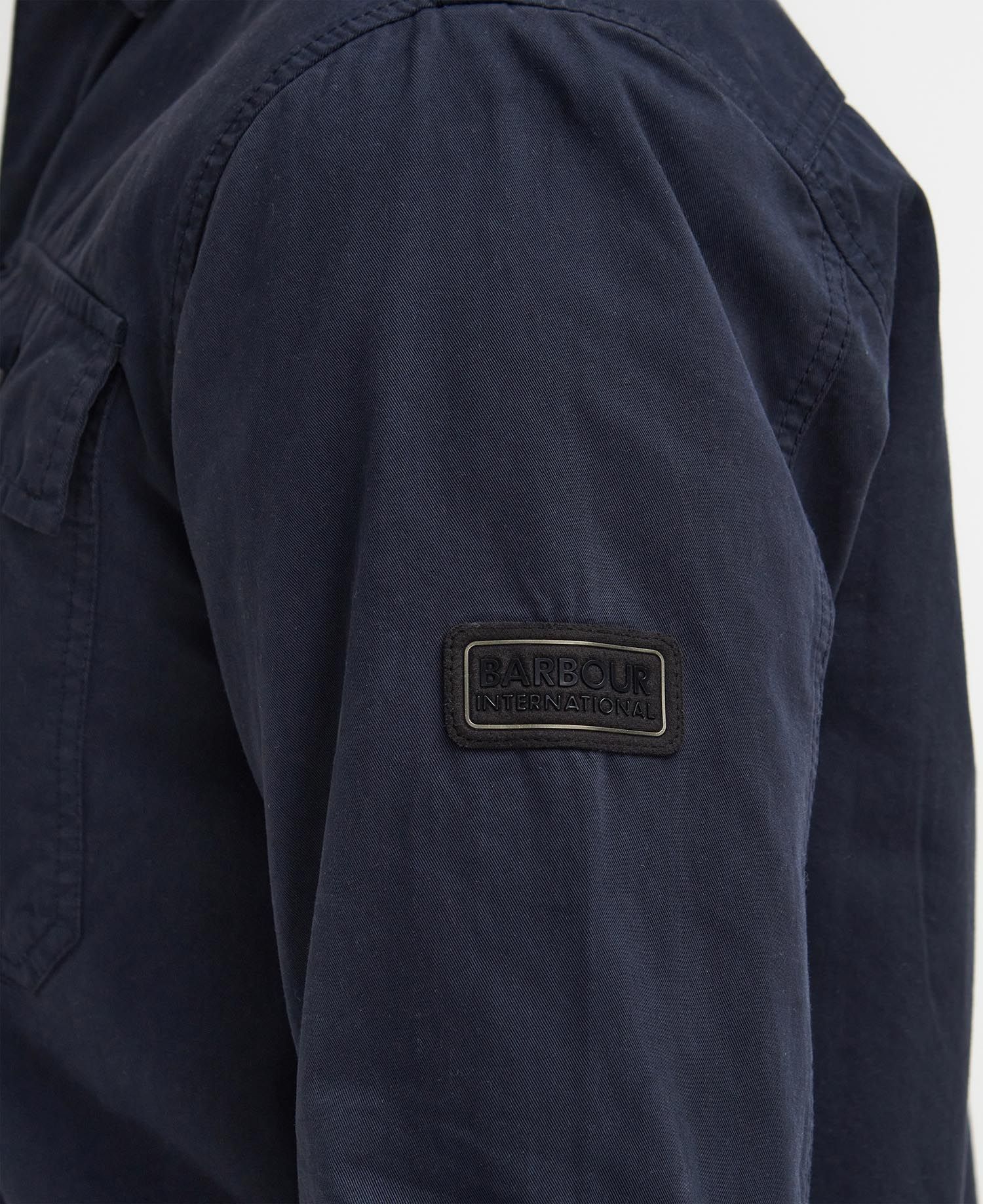 BARBOUR Camicia Uomo Arlo Overshirt-Classic Navy