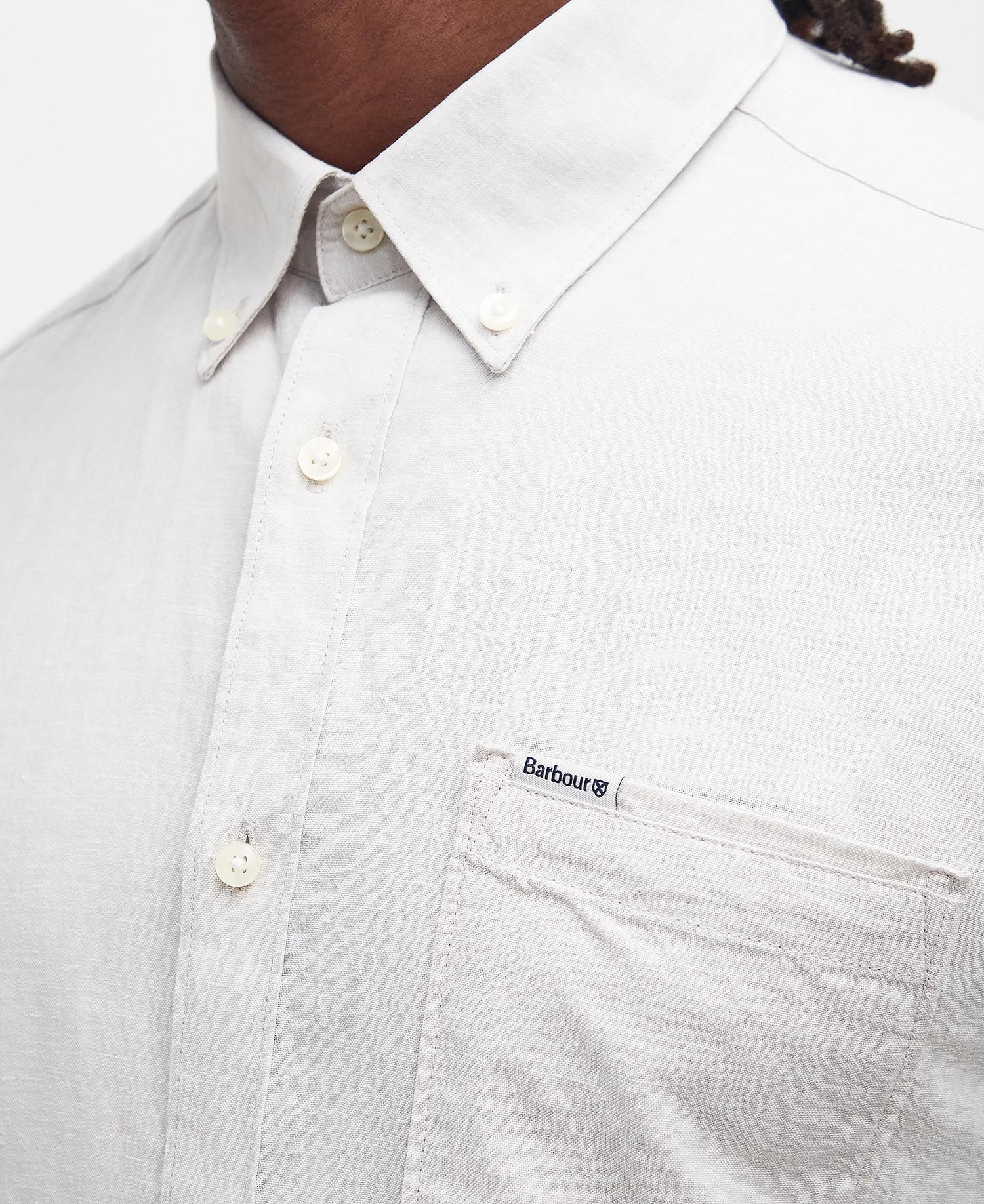 BARBOUR Camicia Uomo Nelson Sartoriale-Mist