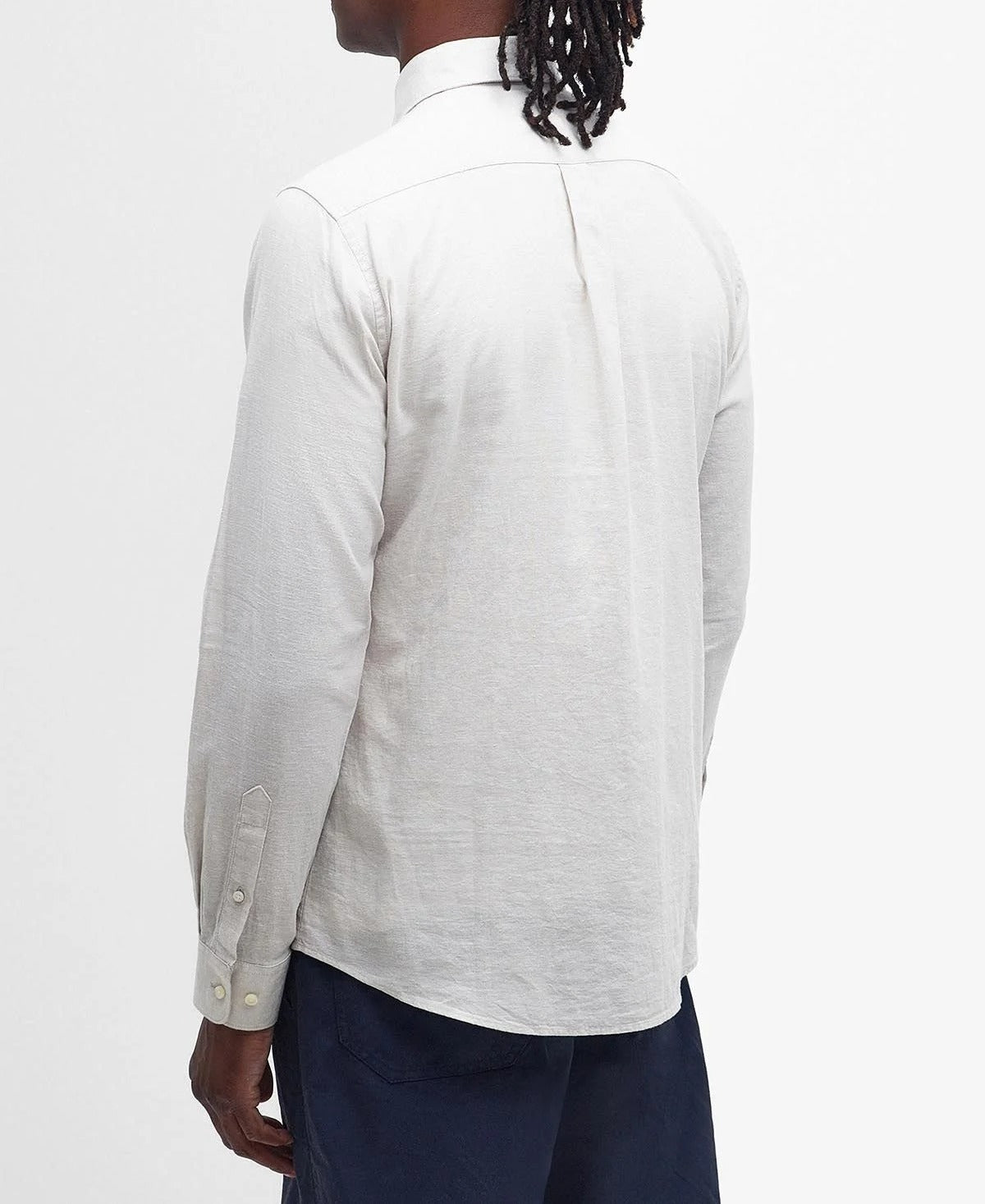 BARBOUR Camicia Uomo Nelson Sartoriale-Mist