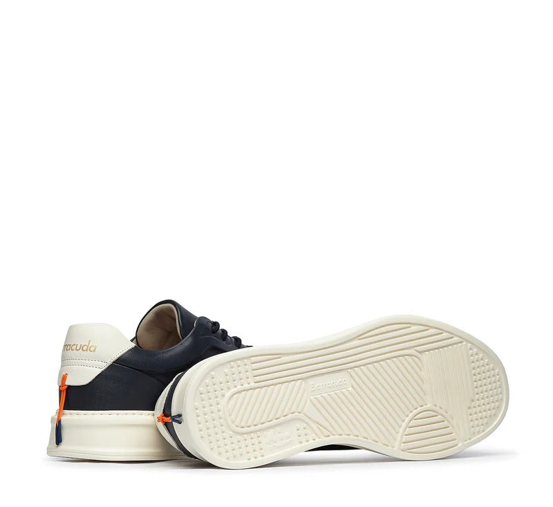 BARRACUDA Sneaker Uomo Phoenix-Navy Bianco