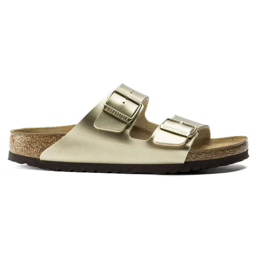 BIRKENSTOCK Ciabatta Donna Arizona Birko Flor-Gold
