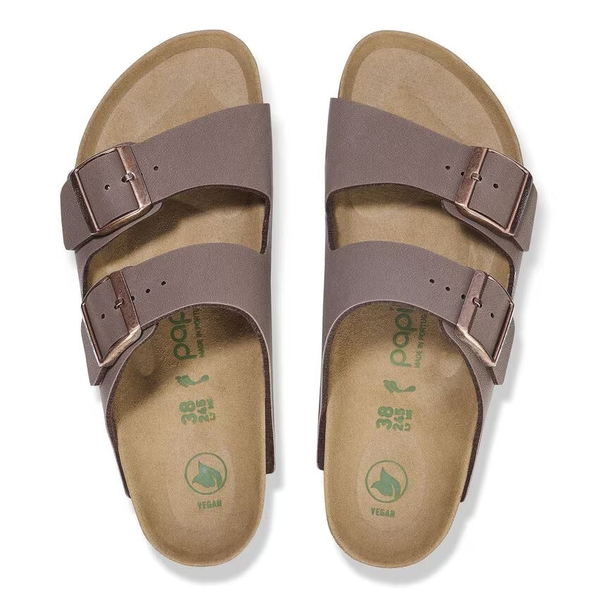 BIRKENSTOCK Ciabatta Donna Arizona Pap Flex Platform-Mocha
