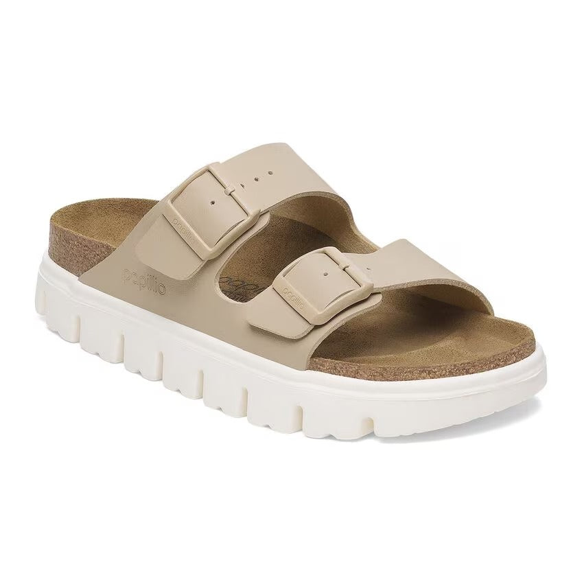 BIRKENSTOCK Ciabatta Donna Arizona Pap Chunky-Sandcastle