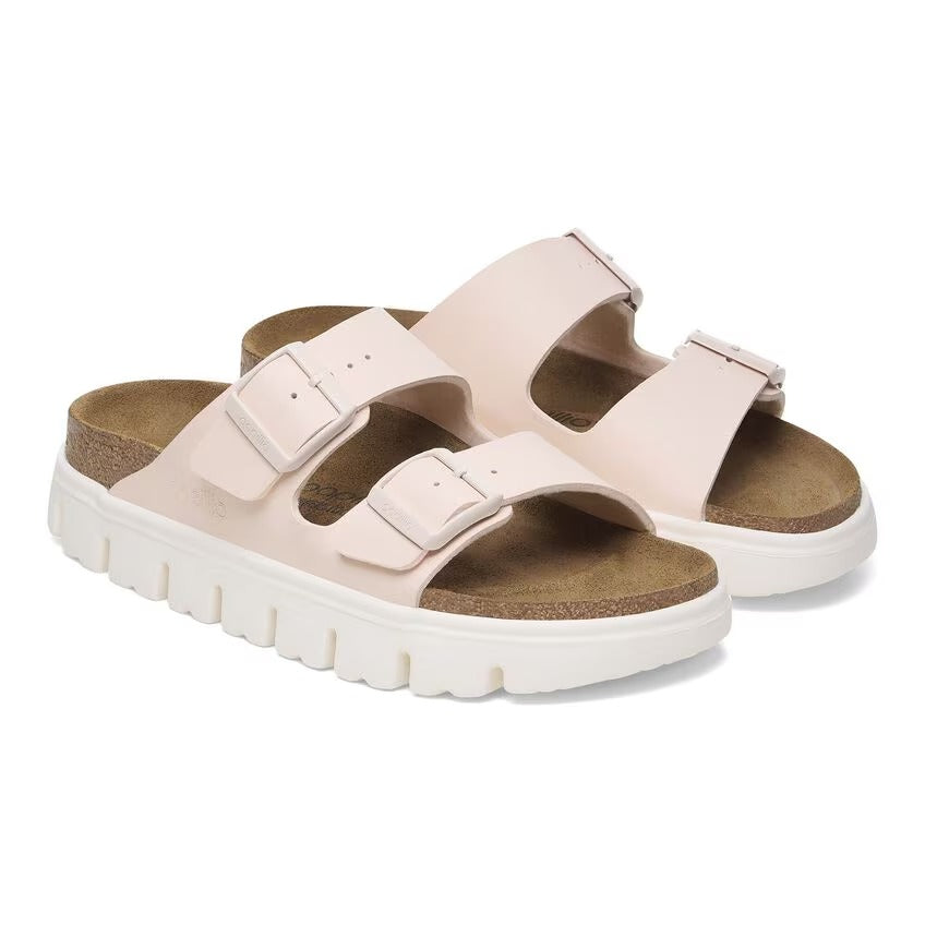 BIRKENSTOCK Ciabatta Donna Arizona Pap Chunky-Light Rose