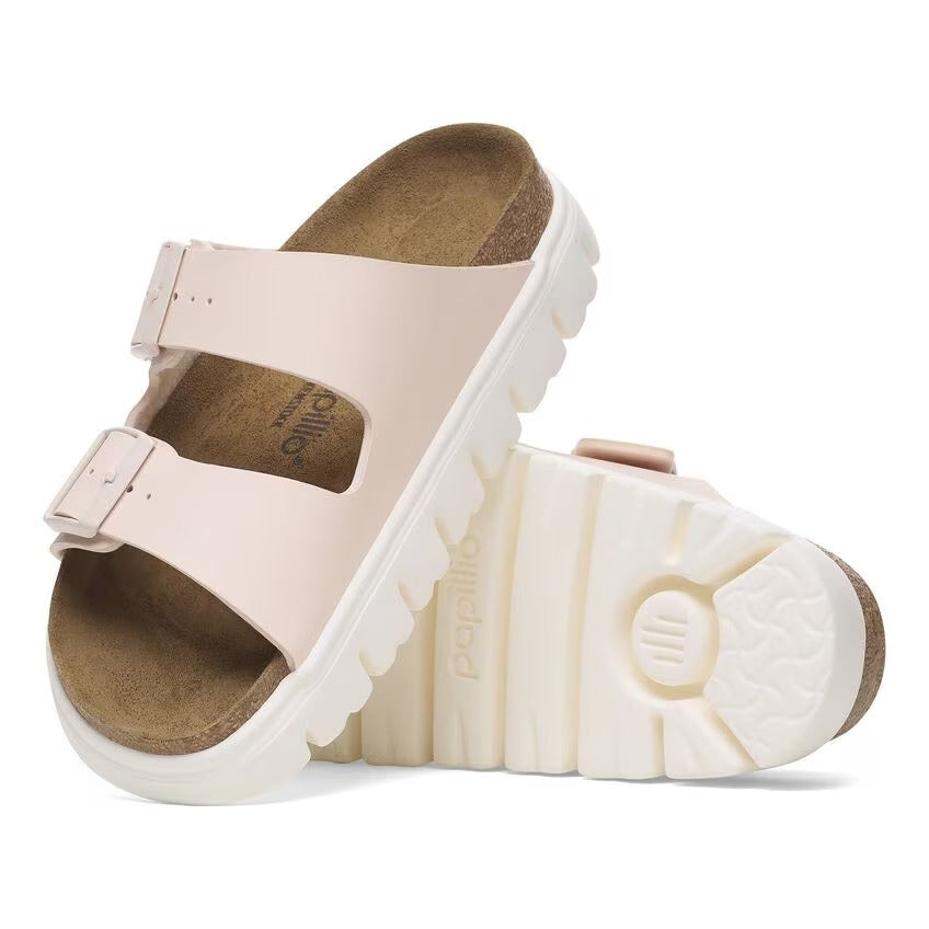 BIRKENSTOCK Ciabatta Donna Arizona Pap Chunky-Light Rose