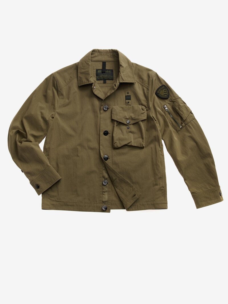 BLAUER Giubbino Uomo Lincoln-Verde Militare