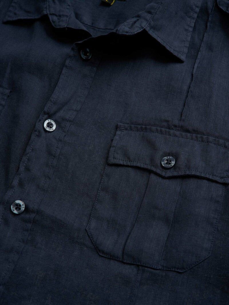 BLAUER Camicia Uomo Benson-Blu