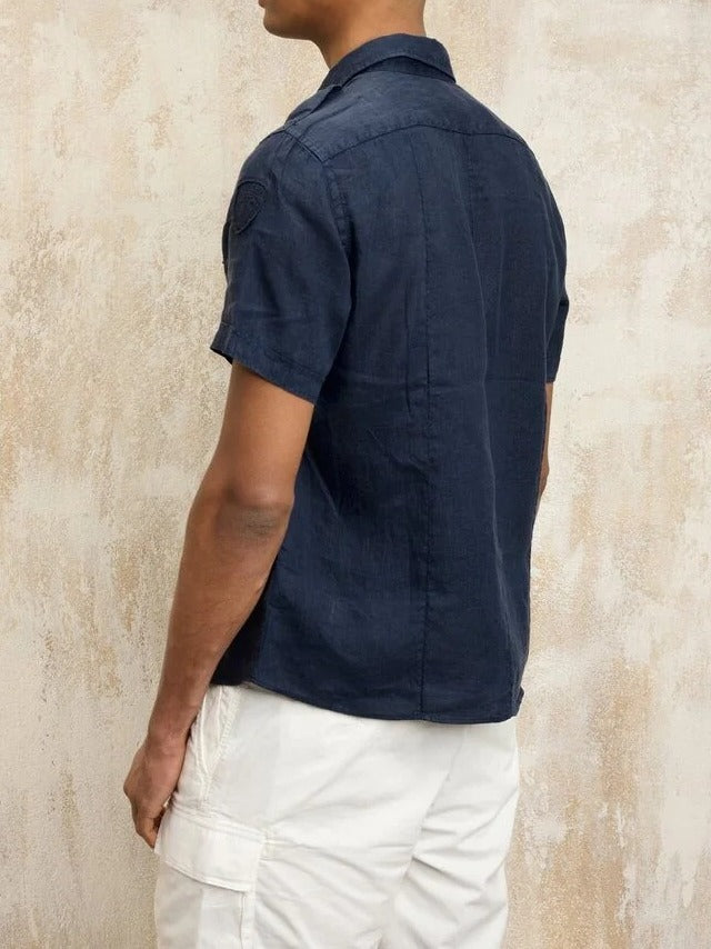 BLAUER Camicia Uomo Benson-Blu