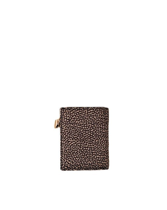 BORBONESE PORTAFOGLIO CLASSIC SMALL-Naturale Nero