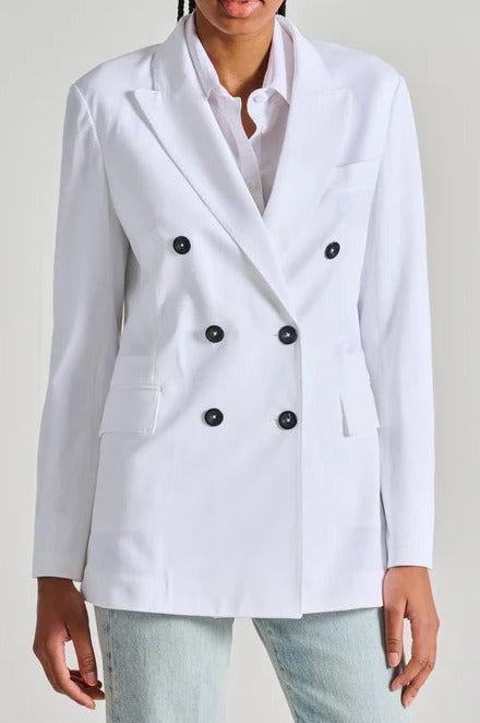 CIRCOLO 1901 Giacca Donna Premium-Bianco Ottico