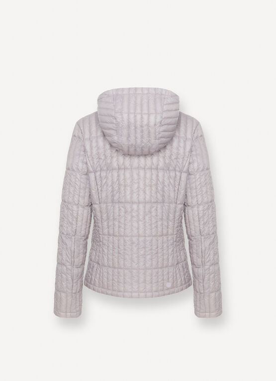COLMAR Piumino Donna Lucido Leggero-Lilla Lunar Rock