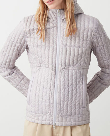 COLMAR Piumino Donna Lucido Leggero-Lilla Lunar Rock