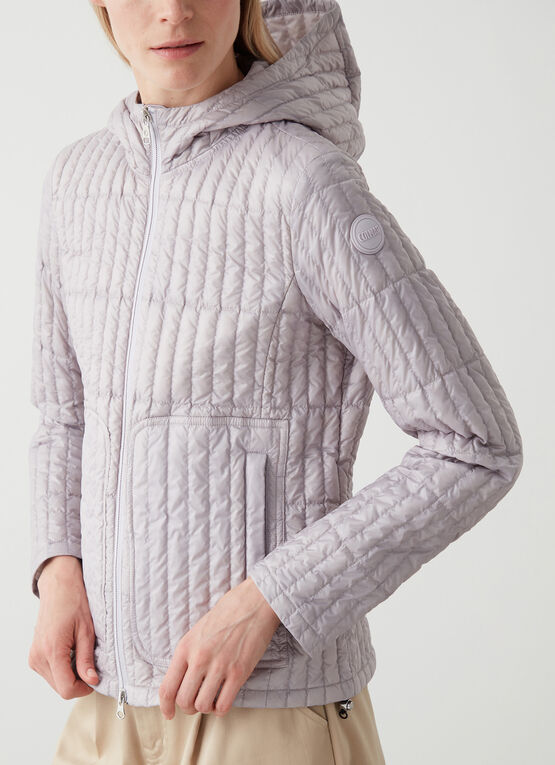 COLMAR Piumino Donna Lucido Leggero-Lilla Lunar Rock