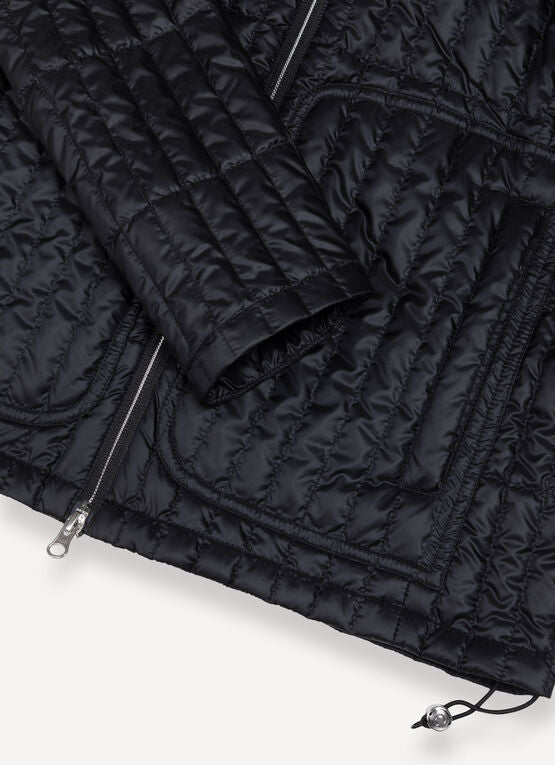 COLMAR Piumino Donna Lucido Leggero-Nero