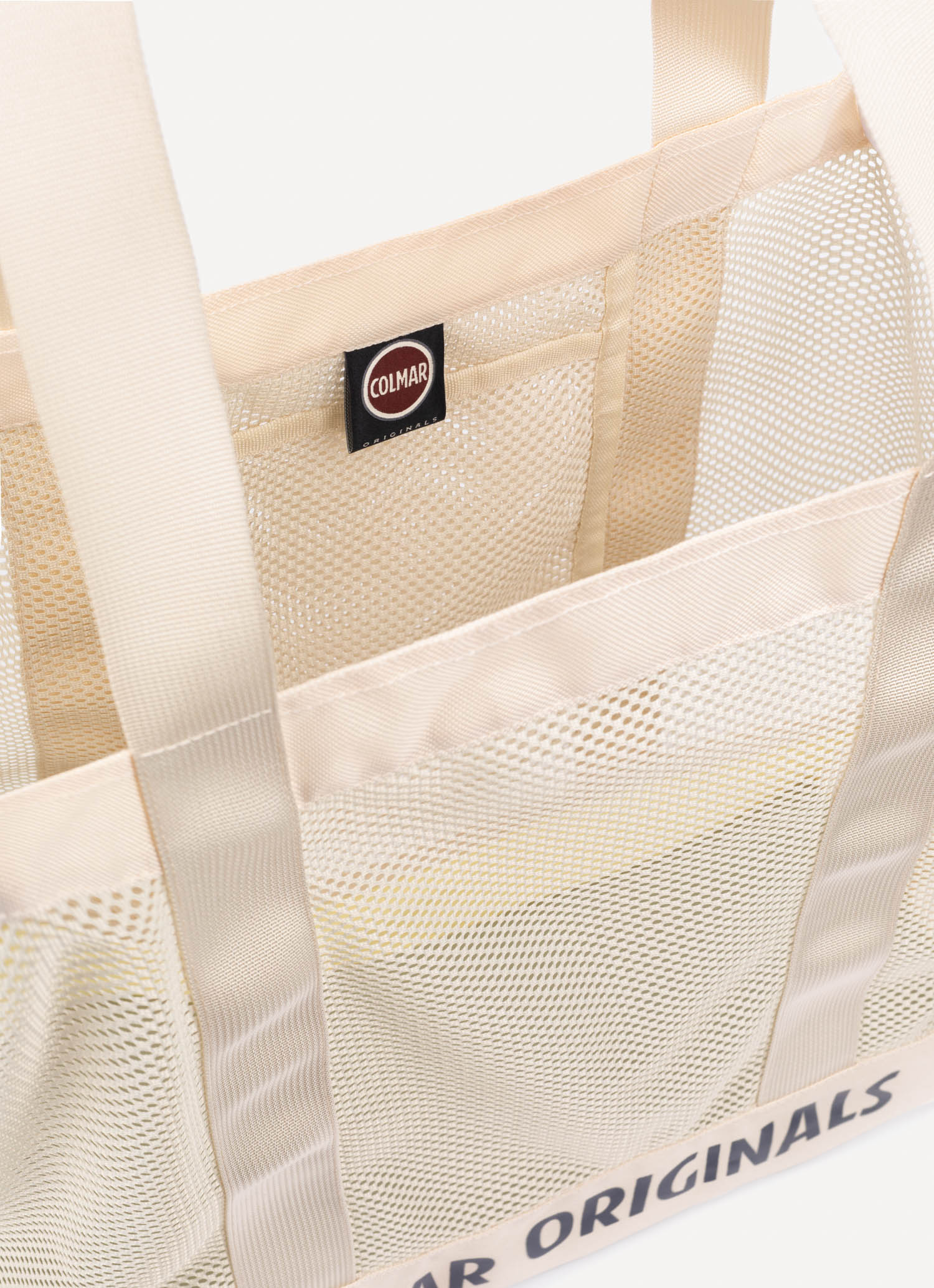 COLMAR Borsa mare in rete-Beige