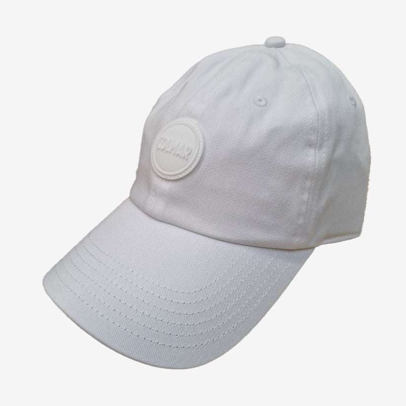 COLMAR Cappello baseball Logo-Bianco