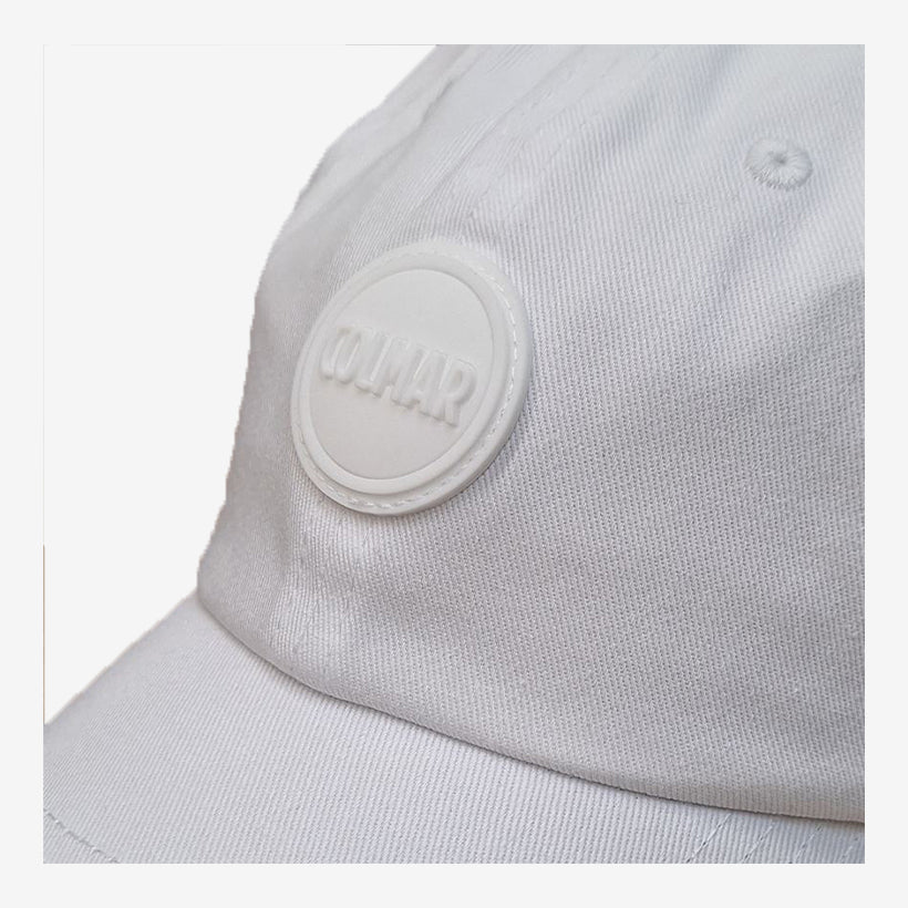 COLMAR Cappello baseball Logo-Bianco