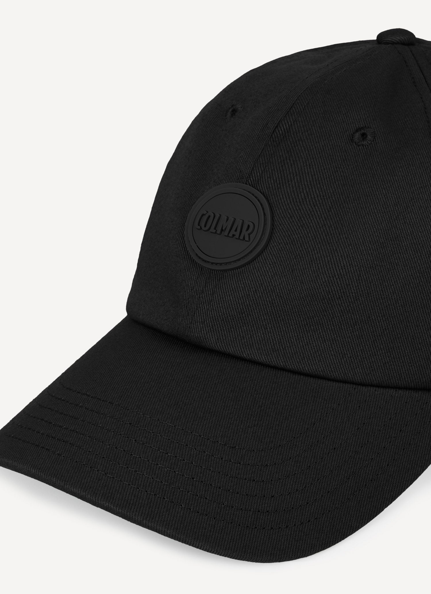 COLMAR Cappello baseball logo-Nero